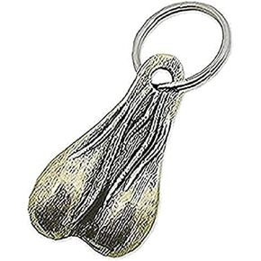 Hot Leathers KCB2004 'Blue Balls' Key Chain