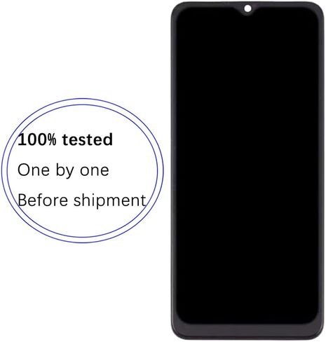 لشاشة Samsung A03S البديلة مع الإطار [الإصدار الأمريكي] لهاتف Samsung A037U A037U1 شاشة LCD تعمل باللمس مع أدوات قطع الغيار in Saudi Arabia