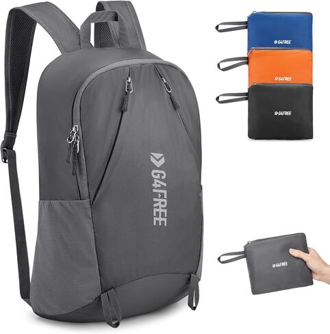 G4Free 24L Packable Hiking Backpack Lightweight Foldable Small Sport Travel Daypack Water Resistant for Women Men in Saudi Arabia