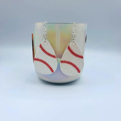Baseball Earrings for Women - Baseball Jewelry - Baseball Accessories for Girls- Baseball Mom Earrings - Softball Mom Accessories in Saudi Arabia