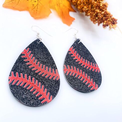 Baseball Earrings for Women - Baseball Jewelry - Baseball Accessories for Girls- Baseball Mom Earrings - Softball Mom Accessories in Saudi Arabia