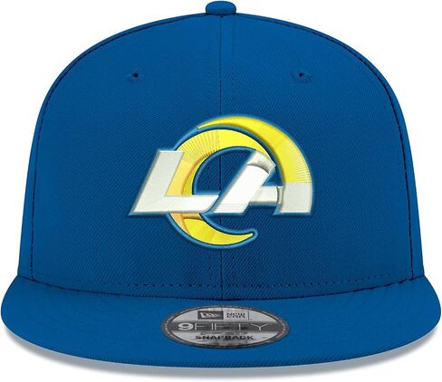 New Era NFL 9FIFTY Adjustable Snapback Hat Cap One Size Fits All (Los Angeles Rams) in Saudi Arabia