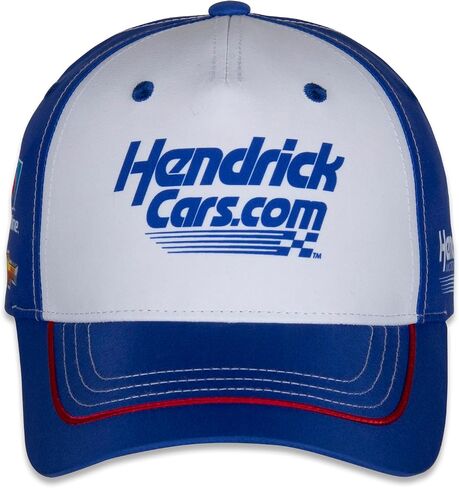 Kyle Larson #5 NASCAR 2024 Adult Uniform Pit Sublimated Blue Adjustable Hat in Saudi Arabia
