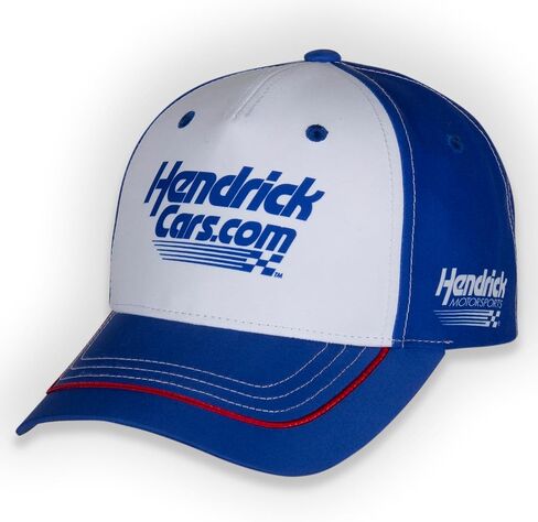 Kyle Larson #5 NASCAR 2024 Adult Uniform Pit Sublimated Blue Adjustable Hat in Saudi Arabia