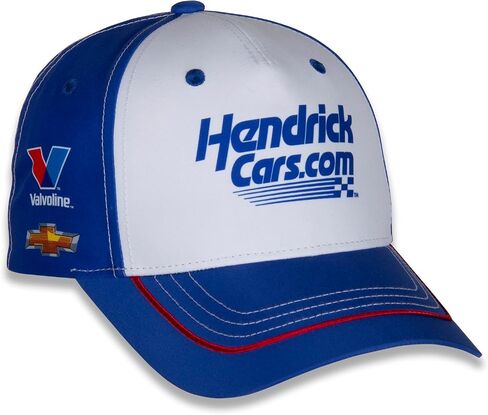 Kyle Larson #5 NASCAR 2024 Adult Uniform Pit Sublimated Blue Adjustable Hat in Saudi Arabia