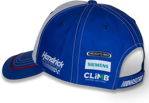 Kyle Larson #5 NASCAR 2024 Adult Uniform Pit Sublimated Blue Adjustable Hat in Saudi Arabia