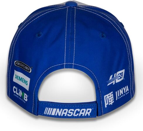 Kyle Larson #5 NASCAR 2024 Adult Uniform Pit Sublimated Blue Adjustable Hat in Saudi Arabia