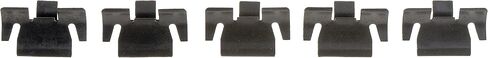 Dorman 49272 Power Window Switch Clips Compatible with Select Models, 5 Pack in Saudi Arabia