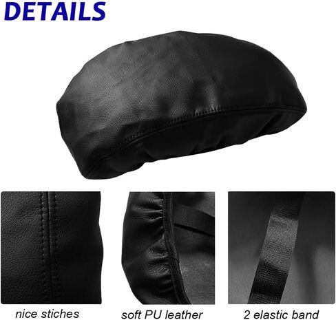 Center Console Cover for Nissan Maxima 2009-2014 Console Armrest Cover for Nissan Maxima 2009-2011 2012 2013 2014 Car Cushion Protector Pad (Black with Black Stitches) in Kuwait