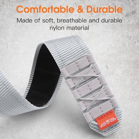 R-Nylon Band Compatible with Apple Watch Bands 44mm 45mm 49mm 42mm for Men, Rugged Tactical Militray Sport Loop Strap for iWatch Band Ultra 2 SE Series 9 8 7 6 5 4 3 2 1 in Saudi Arabia