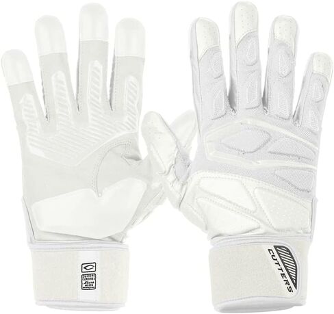 CUTTERS Force 5.0 Padded Football Gloves for Lineman. Extra Grip. Adults in Saudi Arabia