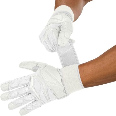CUTTERS Force 5.0 Padded Football Gloves for Lineman. Extra Grip. Adults in Saudi Arabia