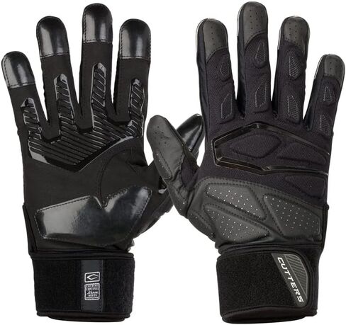 CUTTERS Force 5.0 Padded Football Gloves for Lineman. Extra Grip. Adults in Saudi Arabia