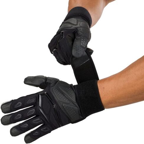 CUTTERS Force 5.0 Padded Football Gloves for Lineman. Extra Grip. Adults in Saudi Arabia