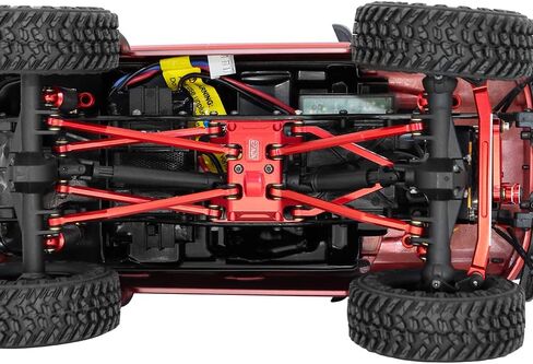 Aluminum High Clearance Steering Links Set for 1/24 Axial SCX24 Bronco/JLU/C10 Upgrade Parts in Saudi Arabia