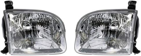 For Toyota Sequoia Headlight Assembly 2001 2002 2003 2004 Driver Side For TO2502144 | 81150-0C020 Double Cab in Saudi Arabia