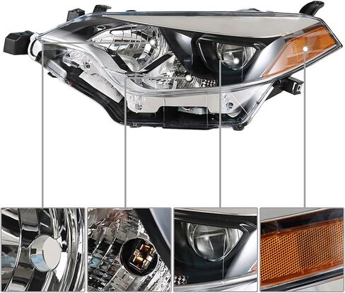 Headlight Front Head Lamp Replacement for 2014 2015 2016 Toyota Corolla Projector Headlight Left Side (Driver Side) in Saudi Arabia