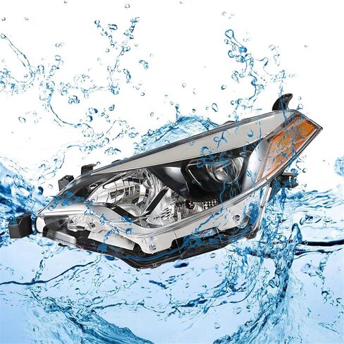 Headlight Front Head Lamp Replacement for 2014 2015 2016 Toyota Corolla Projector Headlight Left Side (Driver Side) in Saudi Arabia