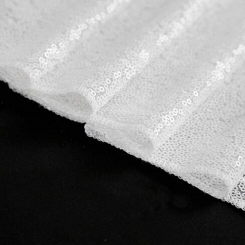 Sequin Table Runner Apple Green 2 Packs 12x72inches Glitter Runner Sparkly Runner Linen for Birthday Party Supplies Wedding Bachelorette Holiday Celebration Bridal Baby Shower Events in Saudi Arabia