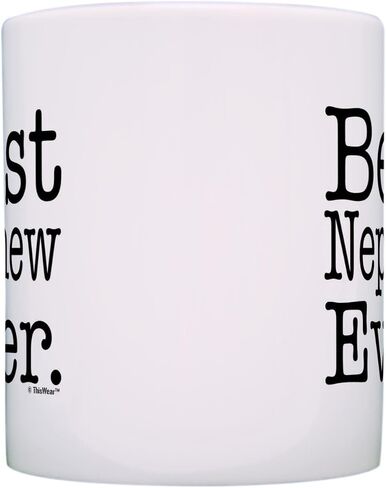 Gift for Nephew Best Nephew Ever Gift Coffee Mug Tea Cup White in Saudi Arabia