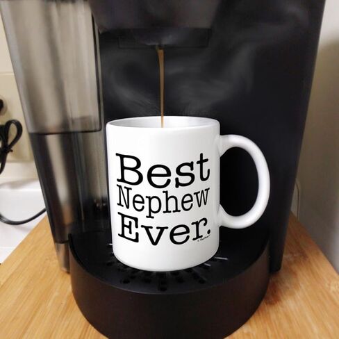 Gift for Nephew Best Nephew Ever Gift Coffee Mug Tea Cup White in Saudi Arabia