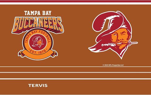 Tervis NFL Tampa Bay Buccaneers-Vintage معزول بهلوان، 30oz، الفولاذ المقاوم للصدأ in Kuwait