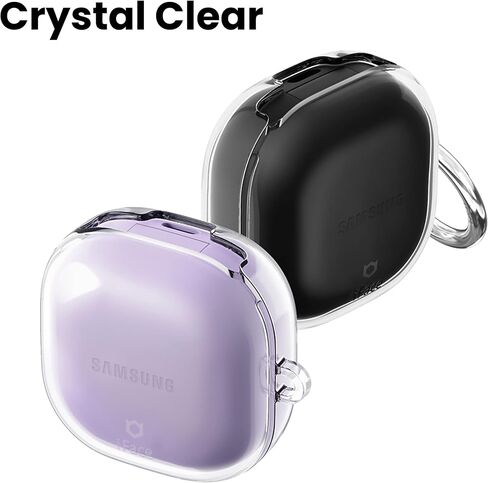 iFace Case for Galaxy Buds 2 Pro/Samsung Galaxy Buds 2 Case/Galaxy Buds Pro/Galaxy Buds Live Case [Cute Keychain Case] [First Class Series] - Light Purple in Kuwait