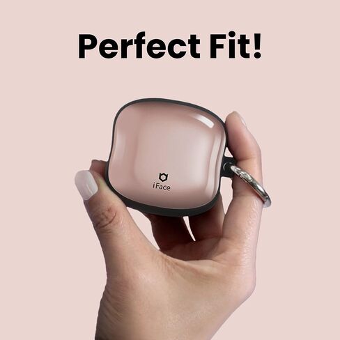 iFace Case for Galaxy Buds 2 Pro/Samsung Galaxy Buds 2 Case/Galaxy Buds Pro/Galaxy Buds Live Case [Cute Keychain Case] [First Class Series] - Light Purple in Kuwait