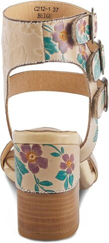 Spring Step L'Artiste Women's Rheba High Heel Sandal Beige Multi EU 40 / US 9 in Saudi Arabia