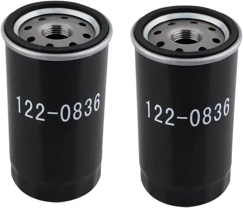 122-0836 فلتر زيت دوار لمولد Cummins Onan RV QG 5500 7000 Series HGJAA ​​HGJAB HGJAC OEM 01220836 B7238 PH2875 PH10027 in Kuwait