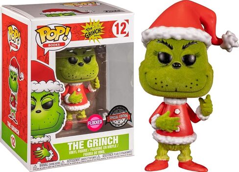 Funko POP The Grinch Dr. Seuss #12 إصدار خاص متدفق in Saudi Arabia