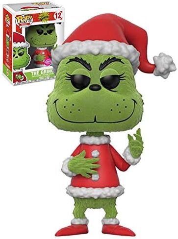 Funko POP The Grinch Dr. Seuss #12 إصدار خاص متدفق in Saudi Arabia