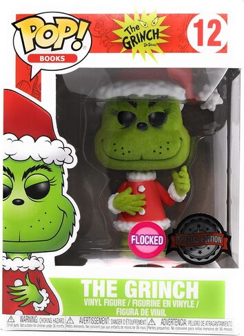 Funko POP The Grinch Dr. Seuss #12 إصدار خاص متدفق in Saudi Arabia