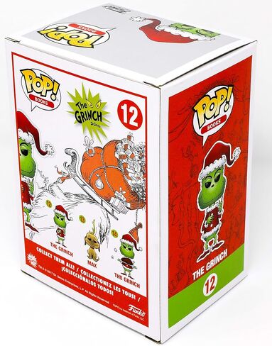 Funko POP The Grinch Dr. Seuss #12 إصدار خاص متدفق in Saudi Arabia