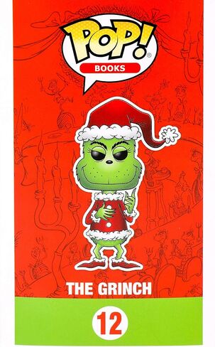 Funko POP The Grinch Dr. Seuss #12 إصدار خاص متدفق in Saudi Arabia