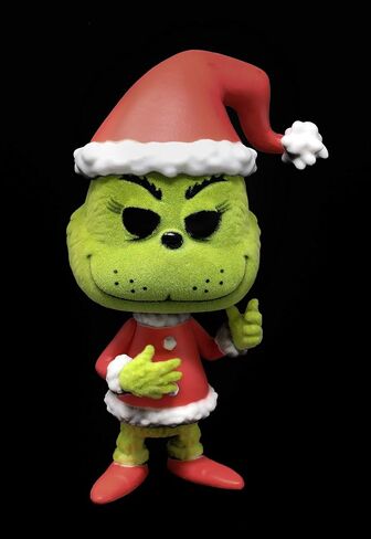 Funko POP The Grinch Dr. Seuss #12 إصدار خاص متدفق in Saudi Arabia
