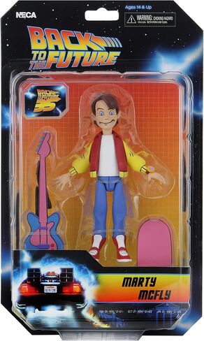 NECA Back to The Future - توني كلاسيكس - شخصية مجسمة بمقياس 6 بوصات - مارتي in Kuwait