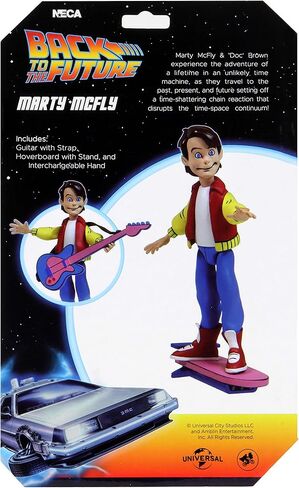 NECA Back to The Future - توني كلاسيكس - شخصية مجسمة بمقياس 6 بوصات - مارتي in Kuwait