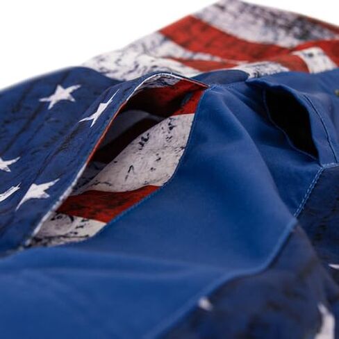 S A Company Men's 4-Way Stretch Board Shorts in Kuwait