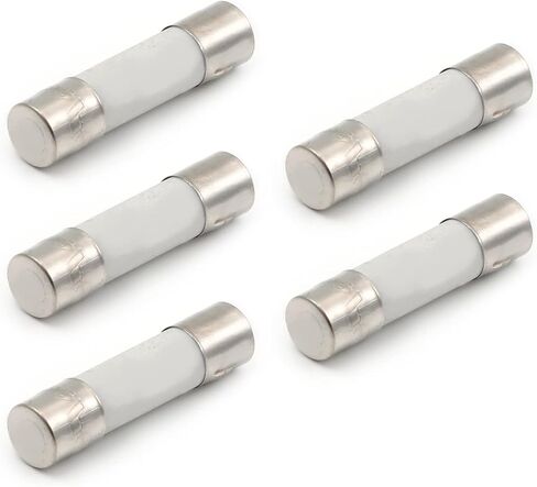 Fielect 5Pcs 250V 15Amp Fast Acting Ceramic Fuses 5mm x 20mm Ceramic Tube Fuses Fast Blow Ceramic Fuses in Saudi Arabia