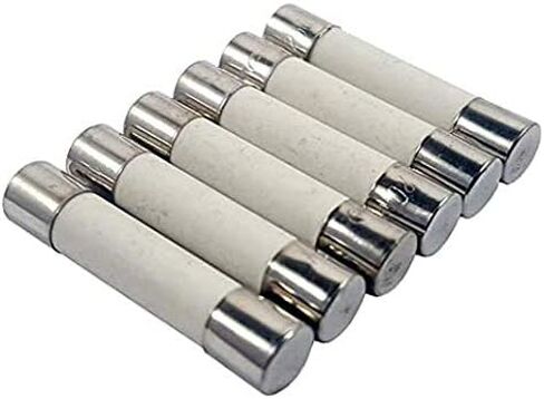 Fielect 5Pcs 250V 15Amp Fast Acting Ceramic Fuses 5mm x 20mm Ceramic Tube Fuses Fast Blow Ceramic Fuses in Saudi Arabia