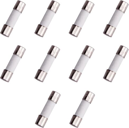 Fielect 5Pcs 250V 15Amp Fast Acting Ceramic Fuses 5mm x 20mm Ceramic Tube Fuses Fast Blow Ceramic Fuses in Saudi Arabia