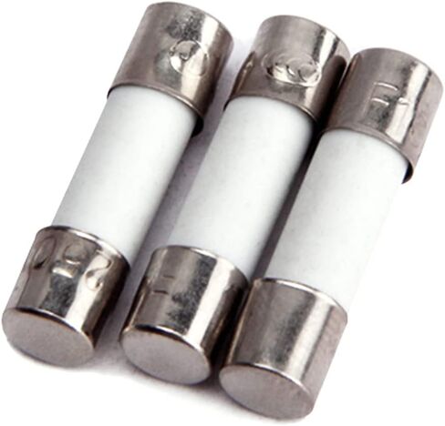 Fielect 5Pcs 250V 15Amp Fast Acting Ceramic Fuses 5mm x 20mm Ceramic Tube Fuses Fast Blow Ceramic Fuses in Saudi Arabia