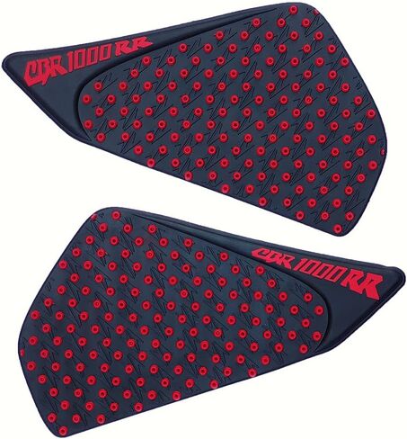 Red Gas Fuel Tank Pad Traction Side Fuel Knee Grip Decal Compatible with Honda CBR1000RR 2004-2007 in Saudi Arabia