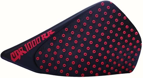 Red Gas Fuel Tank Pad Traction Side Fuel Knee Grip Decal Compatible with Honda CBR1000RR 2004-2007 in Saudi Arabia