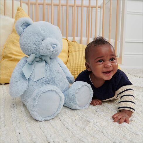 GUND Baby My First Friend Teddy Bear, Blue, Ultra Soft Animal Plush Toy for Babies and Newborns in Saudi Arabia