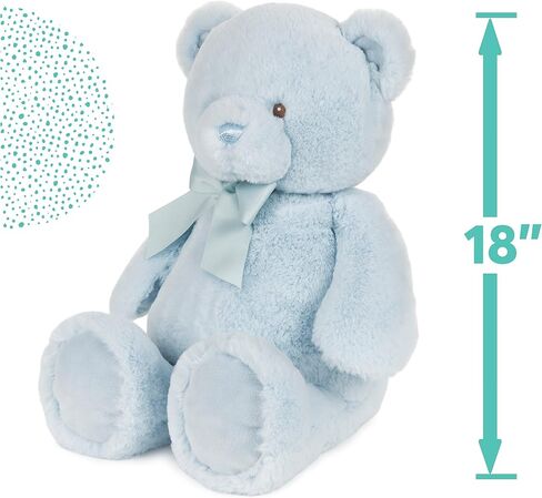 GUND Baby My First Friend Teddy Bear, Blue, Ultra Soft Animal Plush Toy for Babies and Newborns in Saudi Arabia