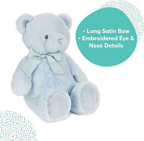 GUND Baby My First Friend Teddy Bear, Blue, Ultra Soft Animal Plush Toy for Babies and Newborns in Saudi Arabia