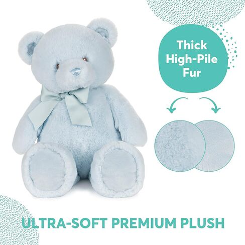 GUND Baby My First Friend Teddy Bear, Blue, Ultra Soft Animal Plush Toy for Babies and Newborns in Saudi Arabia