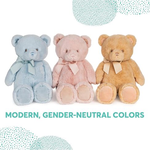 GUND Baby My First Friend Teddy Bear, Blue, Ultra Soft Animal Plush Toy for Babies and Newborns in Saudi Arabia